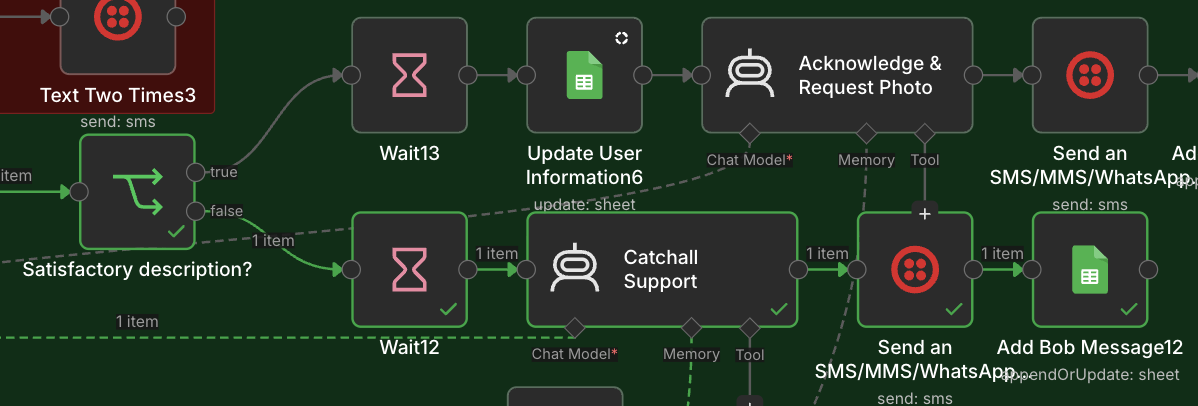 Intent routing and follow-up actions