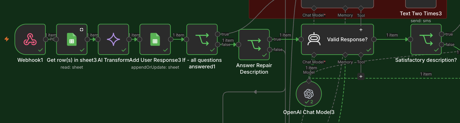 Intent routing and follow-up actions